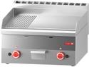 Gastro M 600 gas bakplaat 60/60 FTRG |  GN025