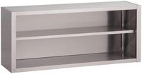 Gastro M RVS open wandkasten 180x40x60cm | GN181