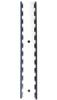 Gastro M RVS plankdrager voor wandplank 25cm | GN191