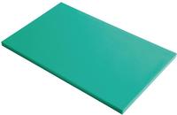 Gastro M GN1/2 HDPE snijplank glad groen 15mm | GN329