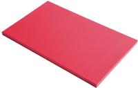 Gastro M GN1/2 HDPE snijplank glad rood 15mm | GN331