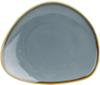 Olympia Kiln driehoekige borden blauw 16,5cm | GP341