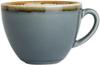 Olympia Kiln cappuccinokopjes blauw 23cl | GP346