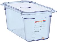 Araven | Voedseldoos | ABS | Blauw | GN1/3 | 15cm hoog | GP580