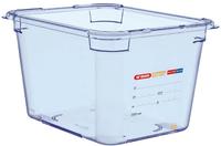 Araven | ABS blauwe GN1/2 voedseldoos 20cm | GP586