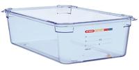 Araven | ABS blauwe GN1/1 voedseldoos 15cm hoog | GP590