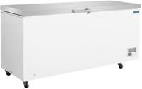 Polar G-Series Kistvriezer met Roestvaststalen Deksel 581Ltr - GP898