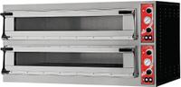 Gastro M pizzaoven met 2 kamers type Milan 2 |  GR214