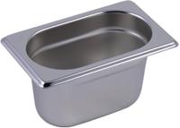 Gastro M | RVS GN1/9 bak | 10cm hoog | GR701