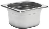 Gastro M | RVS GN1/6 bak | 10cm hoog | GR703