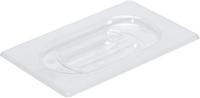 Gastro M | Polycarbonaat gastronorm deksel GN1/9 | GR754