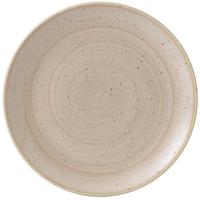 Churchill Stonecast Nutmeg Cream Evolve Coupe Bord 28.6 cm Pak van 12 - GR934