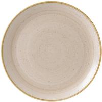 Churchill Stonecast Nutmeg Cream Coupe Bord 32.4 cm Pak van 6 - GR952
