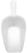 Schneider Polyethyleen Meelschep 110ml - Schneider GT049 5