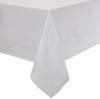 Satin Band tafelkleed wit 160 x 160cm | GW422