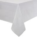 Satin Band tafelkleed wit 160 x 160cm | GW422