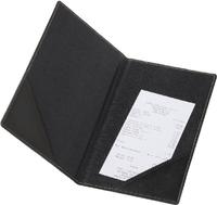 Securit rekeningmap A5 zwart | H603
