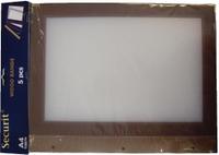 Securit A4 set extra hoezen groen | H753