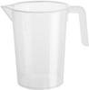 Chefstore.nl HB203 Essentials Polypropyleen Maatkan 1Ltr
