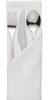 Mitre Luxury Luxor servet wit 45 x 45cm | HB556