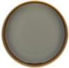Olympia Kiln ronde coupeborden grijs 23cm | HC387