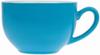 Olympia Café cappuccinokoppen blauw 34cl  | HC404