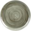 Churchill Stonecast Patina Burnished Green Evolve Coupe Bord 32.4 cm Pak van 6 - HC805