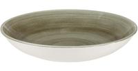 Churchill Stonecast Patina Burnished Green Evolve Coupe Kom 24.8 cm Pak van 12 - HC810