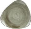 Churchill Stonecast Patina Burnished Green Lotus Bord 30.5 cm Pak van 6 - HC812