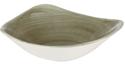 Churchill Stonecast Patina Burnished Green Lotus Kom 23.5 cm Pak van 12 - HC815