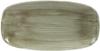 Churchill Stonecast Patina Burnished Green Chefs Ovaal Bord 29.8 X 15.2 cm Pak van 12 - HC817