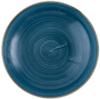 Churchill Super Vitrified Churchill Stonecast Java Blue Evolve Coupe Kom 24.8 cm Pak van 12 - HR384