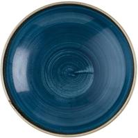 Churchill Super Vitrified Churchill Stonecast Java Blue Coupe Kom 18.4 cm Pak van 12 - HR385