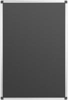 Olympia Zwart Magnetisch Bord 600x900mm - HS807