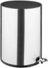 Jantex Ronde Geborsteld Stalen Pedaalemmer 3ltr - HT478