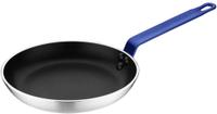 Hygiplas Aluminium Antiaanbak Teflon Platinum Plus Koekenpan met Blauwe Greep 24cm - HT971