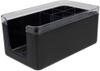 Olympia Kristallon Bar Caddy Zwart ABS - HU097