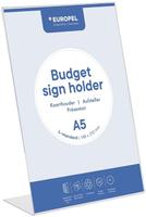 Europel Bordhouder Budget L-Model A5 Portret - HU464
