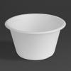 Fiesta Recyclable Fiesta Composteerbare Bagasse Kom Basis 500ml (pak van 50) - HW022