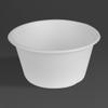 Fiesta Recyclable Fiesta Composteerbare Suikerriet Kom 900ml (verpakking van 50) - HW024