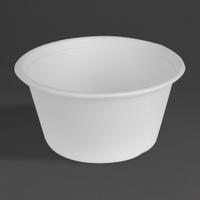 Fiesta Recyclable Fiesta Composteerbare Suikerriet Kom 900ml (verpakking van 50) - HW024
