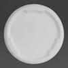 Fiesta Recyclable Fiesta Composteerbare Bagasse Deksels voor 400/500ml Kom Basissen (pakket van 50) - HW025