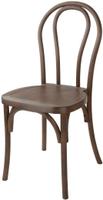 Bolero Soho Bentwood Stijl Hars Stoelen Notenhout (4 Stuks) - HW287