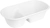 Fiesta Recyclable Fiesta Composteerbare Bagasse Ovale 2-Compartimenten Container 900ml (pakket van 100) - HW628