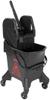 Jantex 20Ltr Hoge Mopemmer en Wringer - Rode Opdruk - HW636