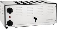 Rowlett Premier 6 Sleuven Broodrooster met Extra DuraHeat Elementen - HW901