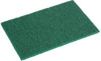 Jantex Kleine Schuursponsjes - groen (verpakking van 10) - HX234
