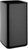 Bolero Vierkante Afvalbak Titanium Zwart 10Ltr - HX260