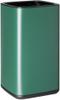Bolero Vierkante Afvalbak Groen 7Ltr - HX261