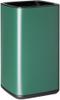 Bolero Vierkante Afvalbak Groen 10Ltr - HX262
